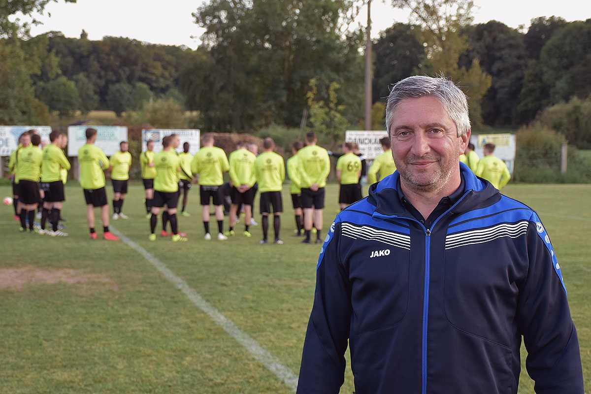 Sportief verantwoordelijke Frank Van Den Bossche