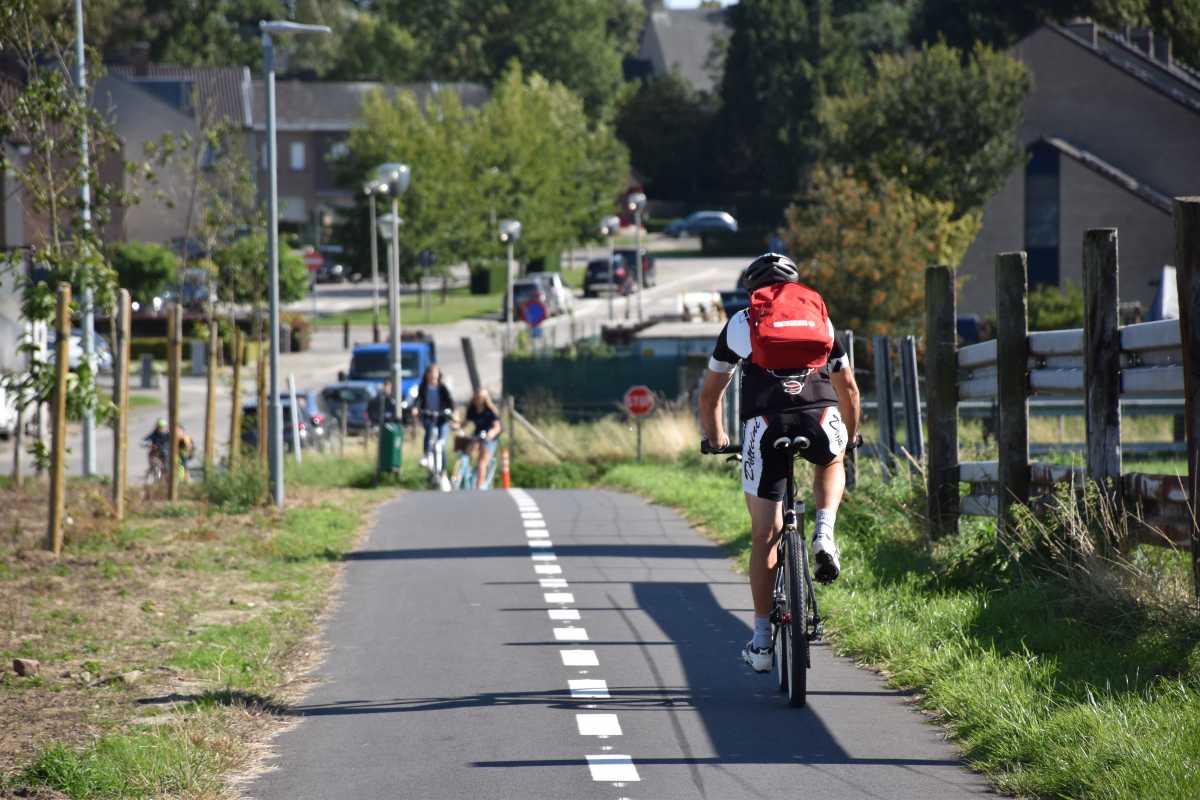 Fietsverbinding tussen de Tramzate en de Kloosterstraat