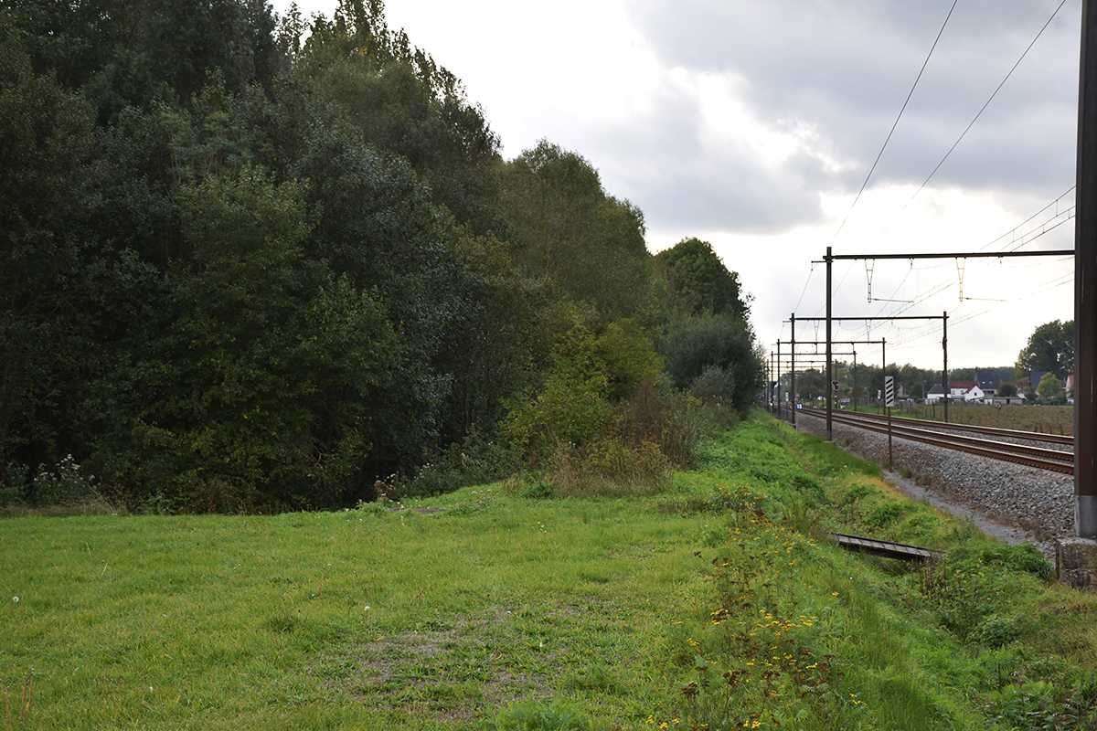 De aankoop van het bos maakt een uitbreiding van de fietssnelweg langs de spoorweg mogelijk.