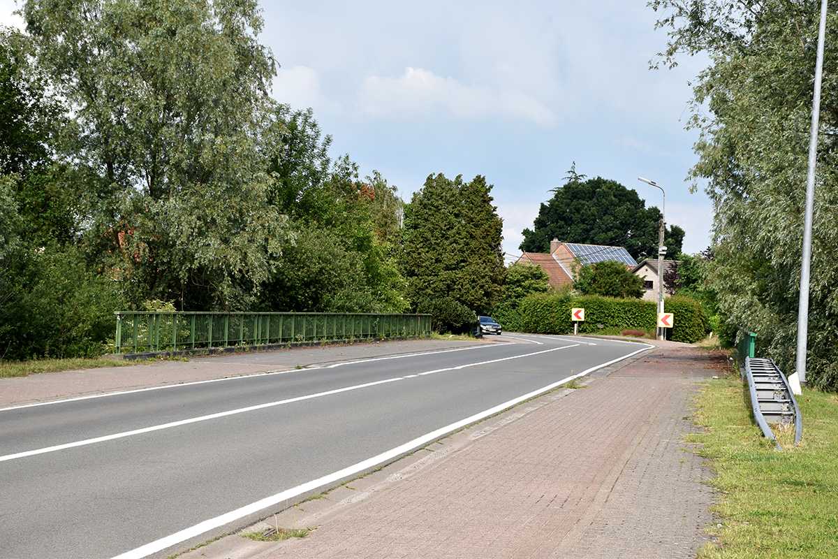 De brug in de Schipstraat