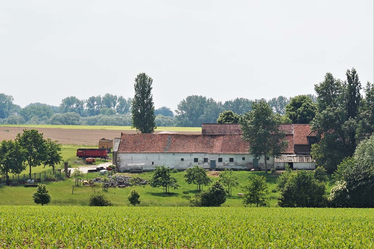 Hof ’t Oppelbeke te Woubrechtegem ©Magda De Leeuw