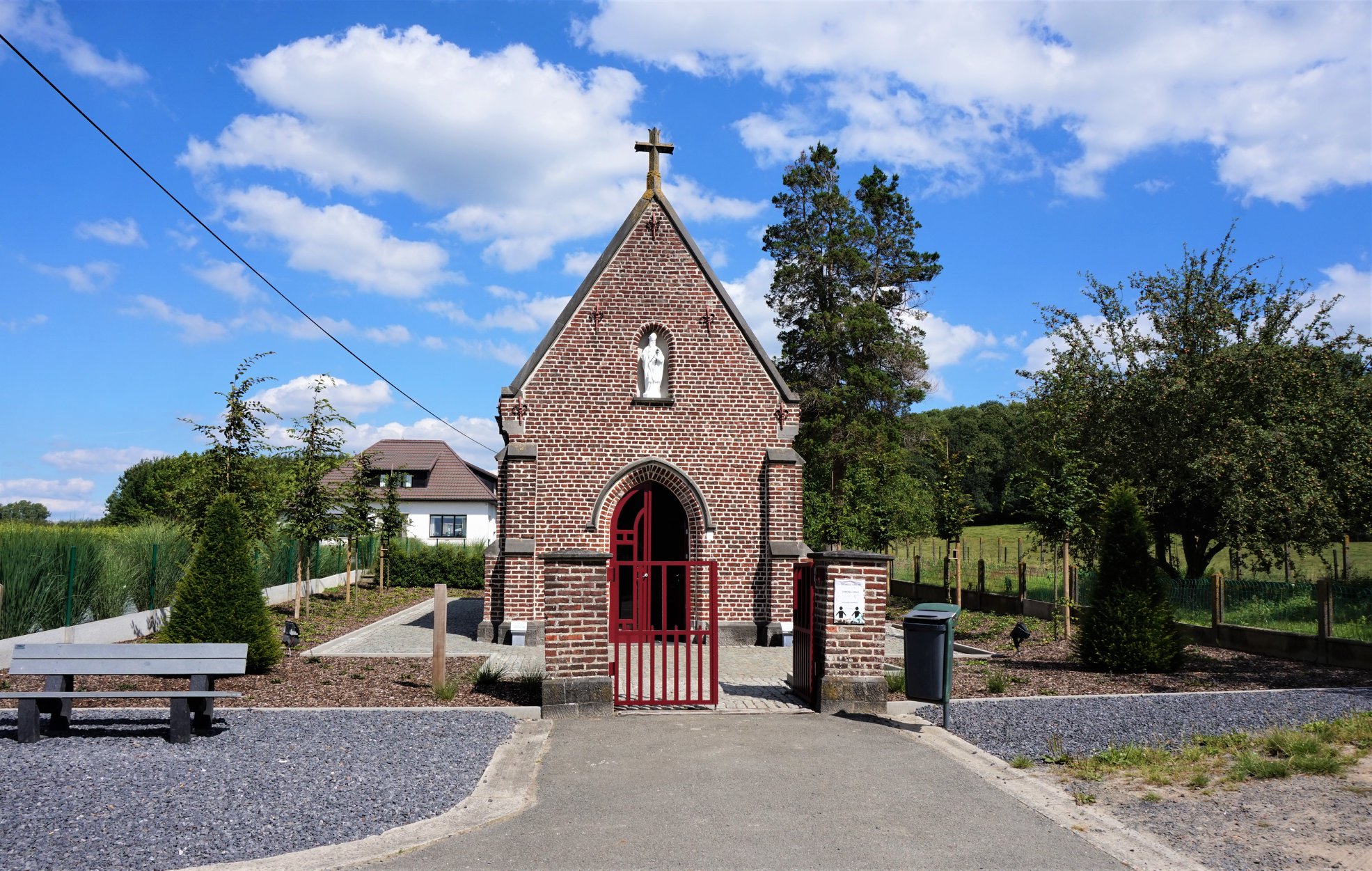 Livinuskapel in Sint-Lievens-Houtem