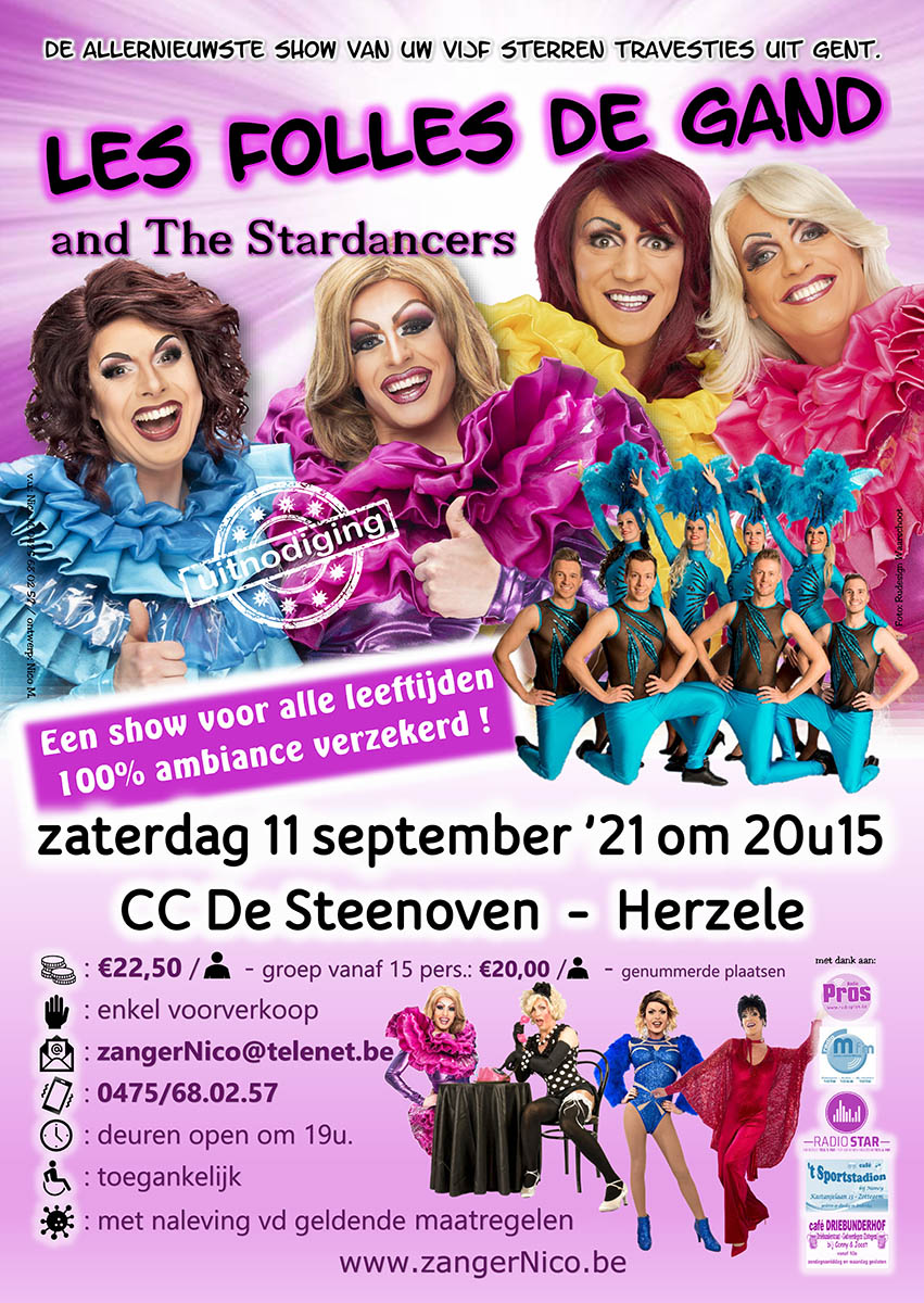 Affiche Les Folles De Gand