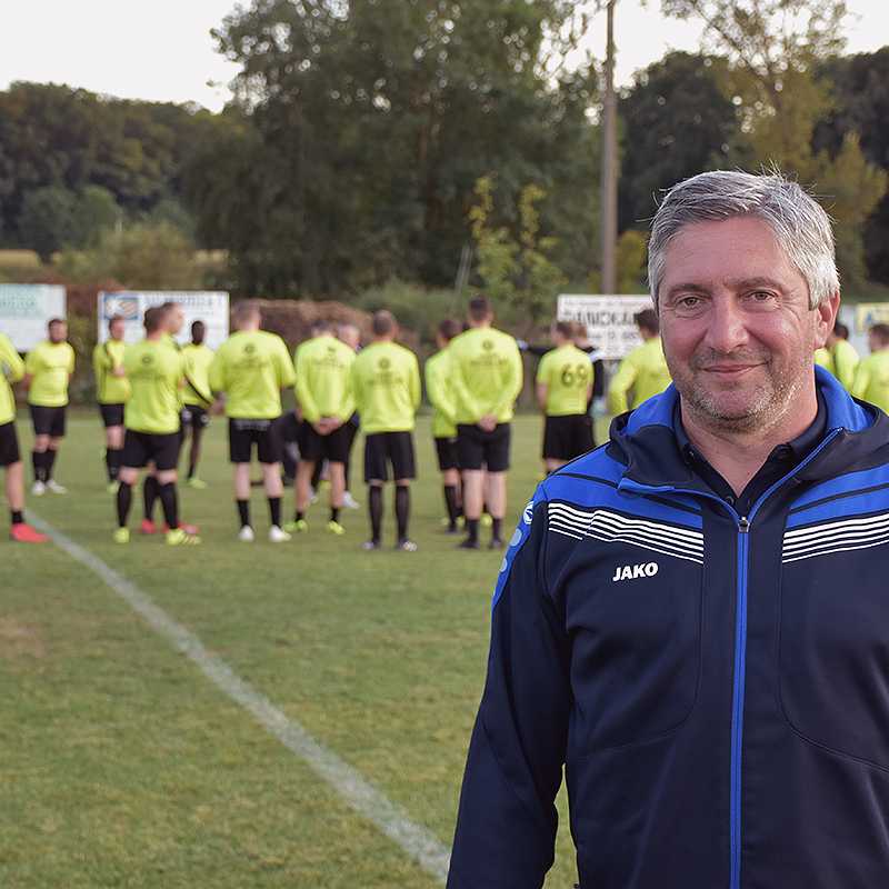 Sportief verantwoordelijke Frank Van Den Bossche