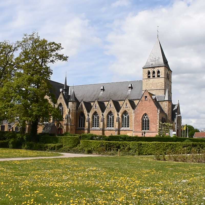 Archieffoto: Sint-Martinuskerk Herzele