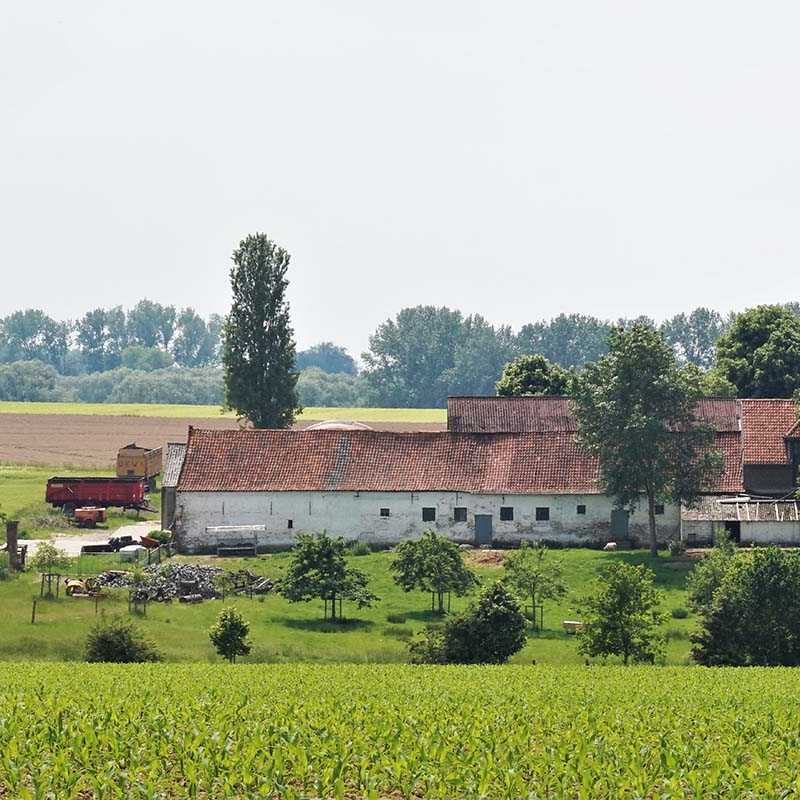 Hof ’t Oppelbeke te Woubrechtegem ©Magda De Leeuw