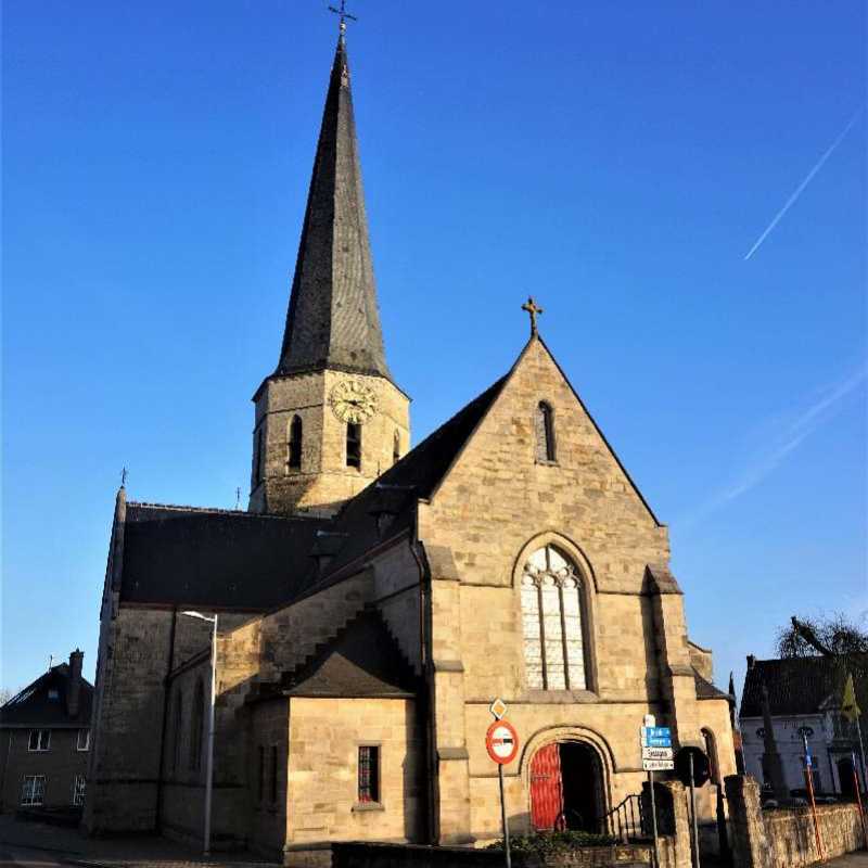 Sint-Antonius-Abtkerk Borsbeke ©Magda De Leeuw