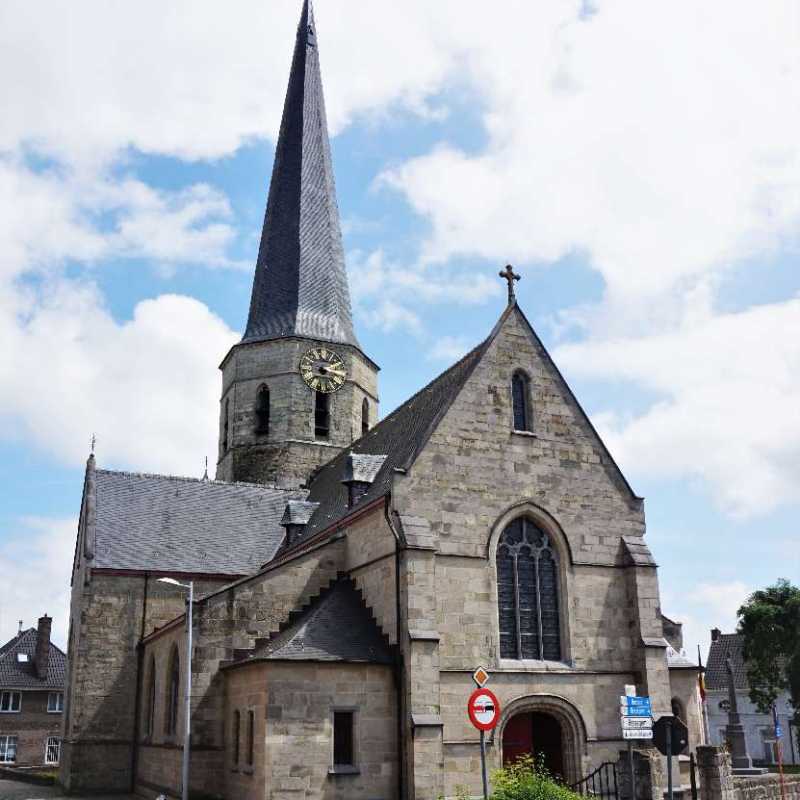 Sint-Antonius-Abtkerk Borsbeke ©Magda De Leeuw