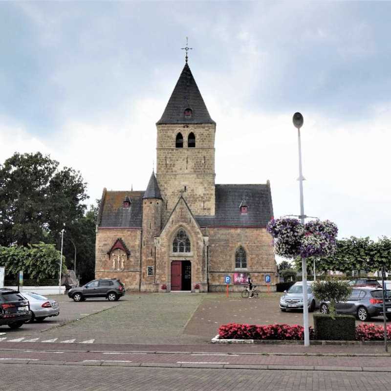 Sint-Martinuskerk Herzele ©Magda De Leeuw