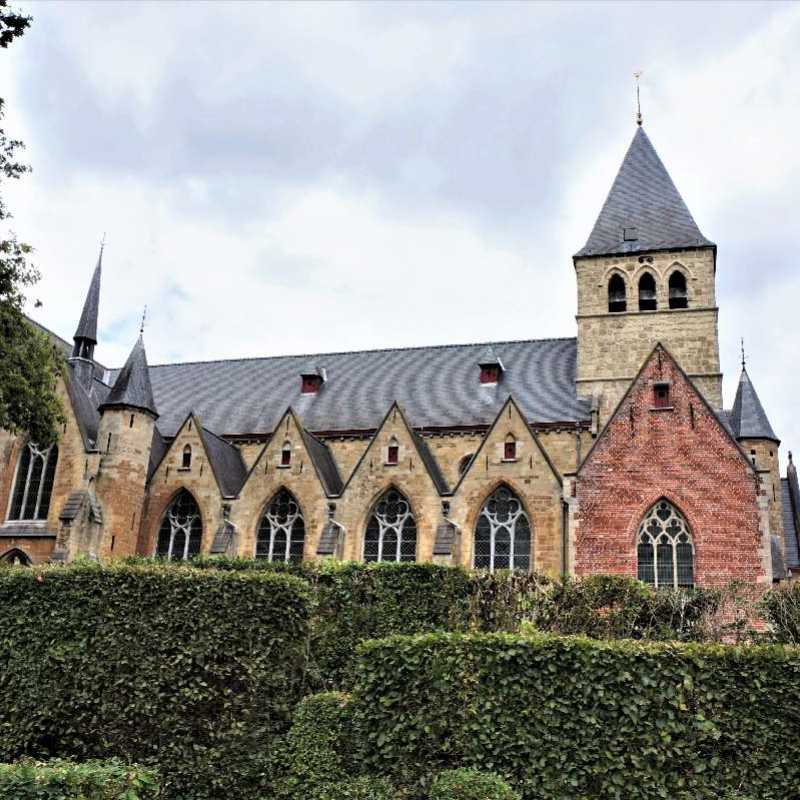 Sint-Martinuskerk Herzele ©Magda De Leeuw