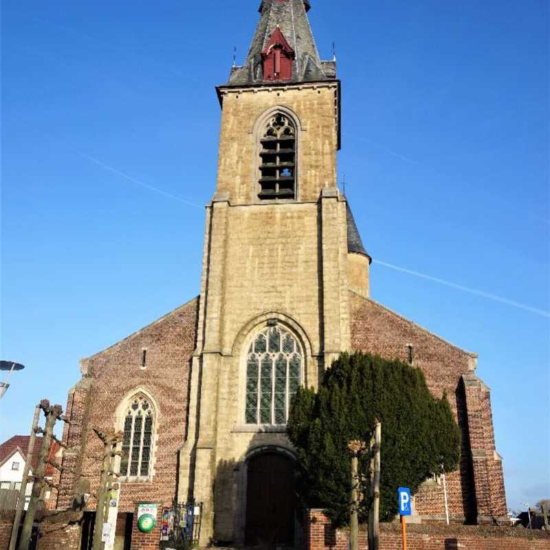 Sint-Bartelomeuskerk Hillegem ©Magda De Leeuw