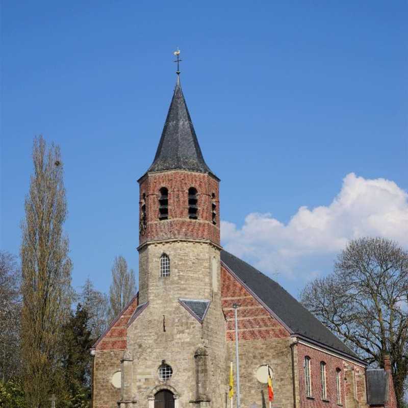 Sint-Mauritiuskerk Ressegem ©Magda De Leeuw