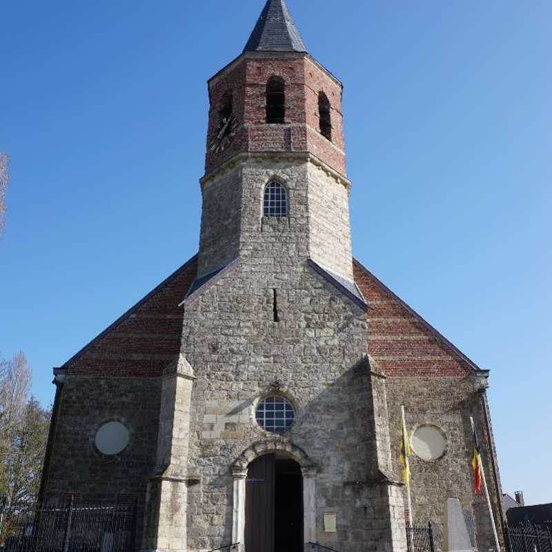 Sint-Mauritiuskerk Ressegem ©Magda De Leeuw