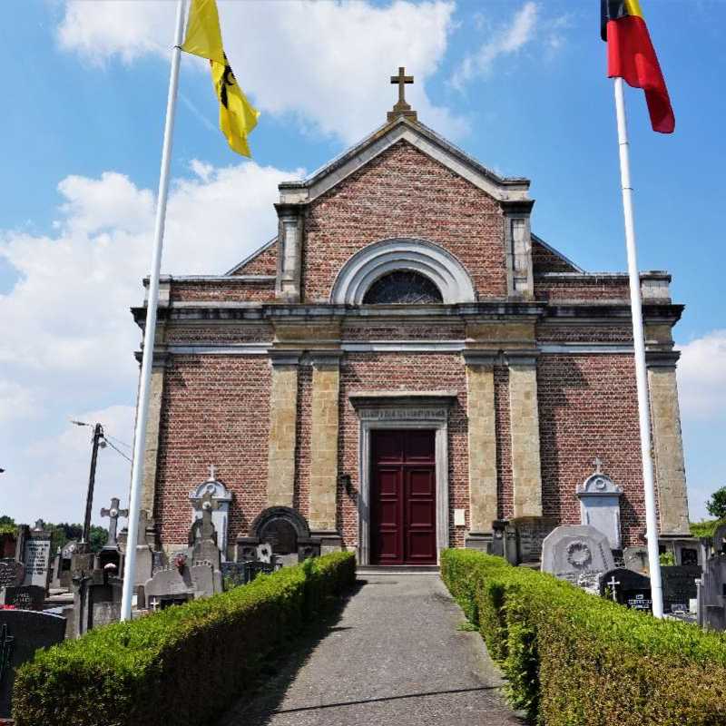 Sint-Gertrudiskerk Sint-Antelinks ©Magda De Leeuw