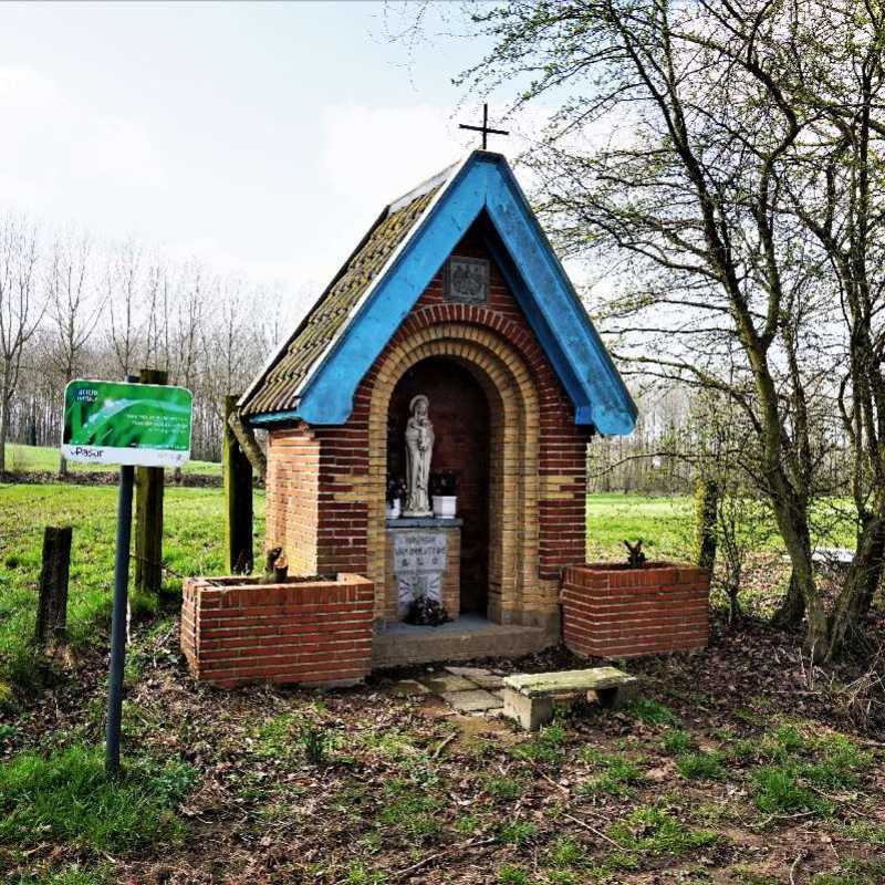 Onze Lieve Vrouw van de Vrede kapel in Sint-Lievens-Esse ©Magda De Leeuw