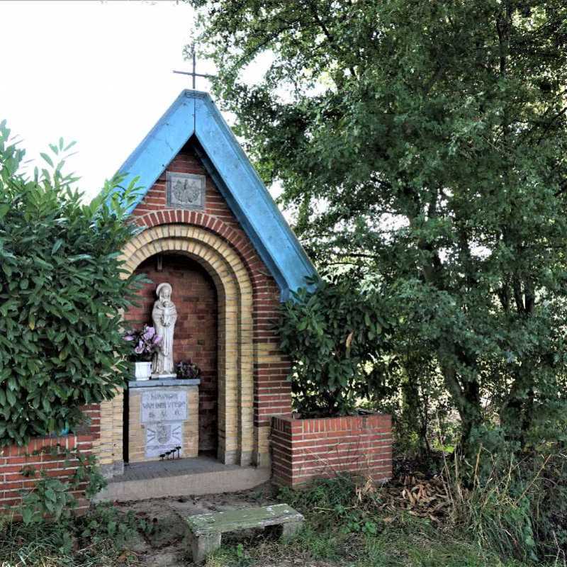 Onze Lieve Vrouw van de Vrede kapel in Sint-Lievens-Esse ©Magda De Leeuw