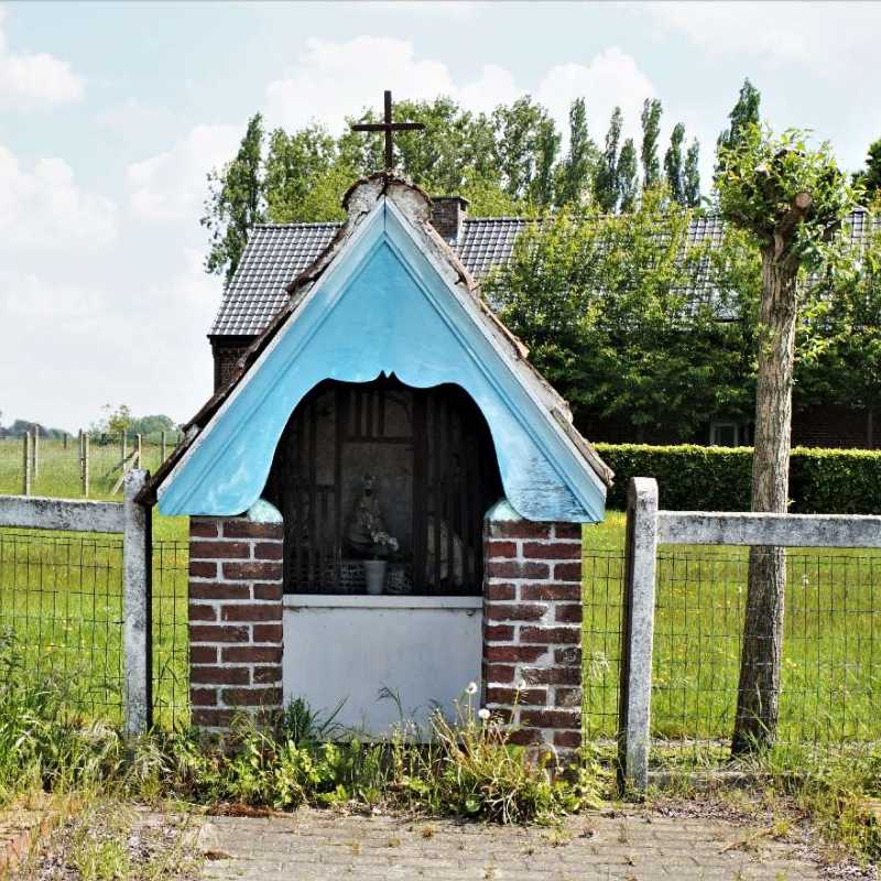 Kapel op den Doorn Sint-Lievens-Esse ©Magda De Leeuw