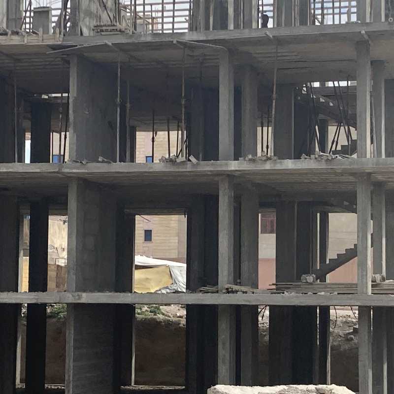 Vernield Raqqa, ex-hoofdstad van de IS, wordt heropgebouwd.