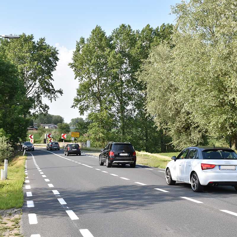  N42 aan de Witte Brug ©Damien De Leeuw